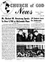 COG News Chicago 1964 (Vol 03 No 08) Aug1